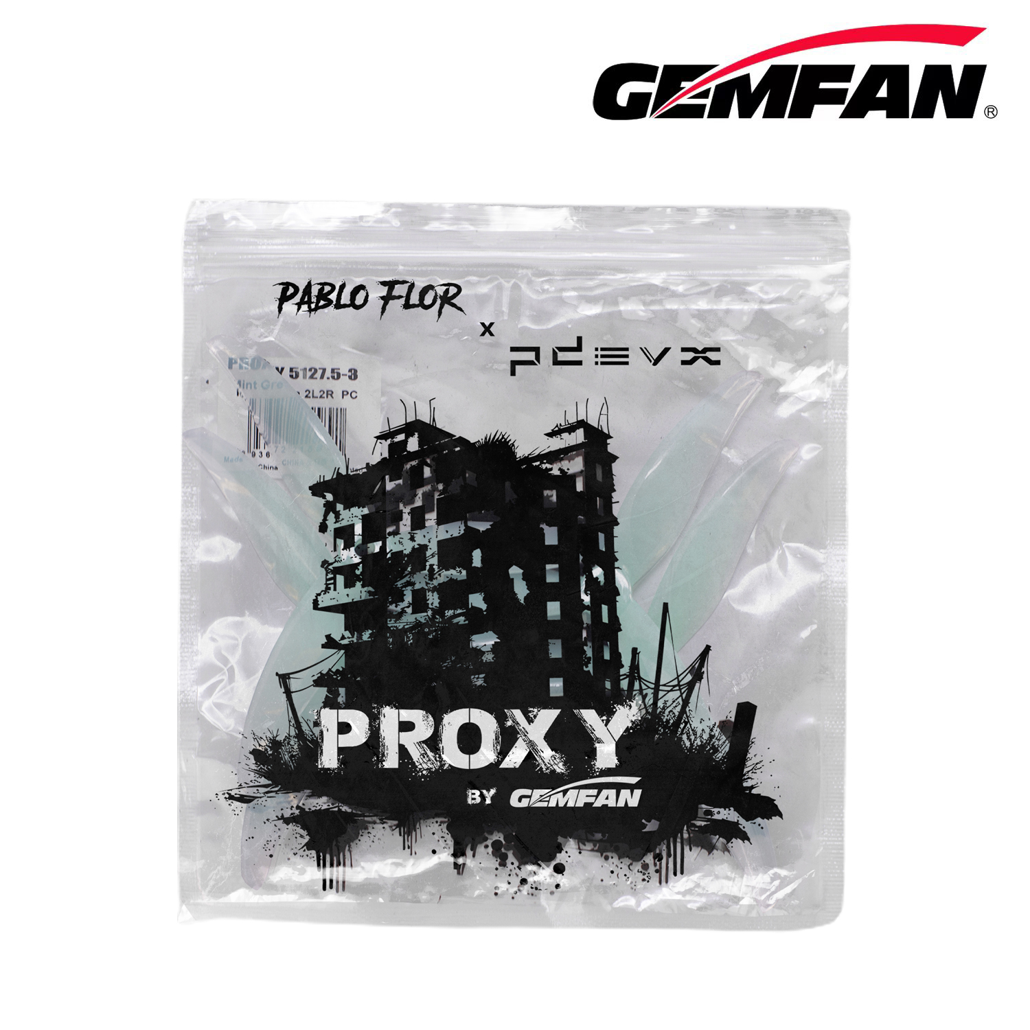 6-Paar-GEMFAN-51275-PROXY-51x275-51-Zoll-Freestyle-Propeller-PC-Props-fuumlr-RC-FPV-Racing-Drohnen-2018814-4